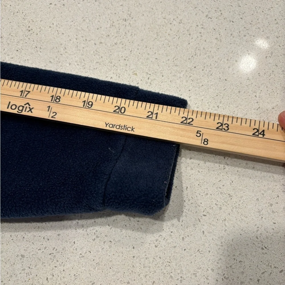 Columbia Blue Fleece Jacket, Size L (14/16)